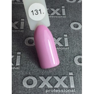 Гель лак Oxxi (Оксі) №131 (світлий лілово-рожевий)