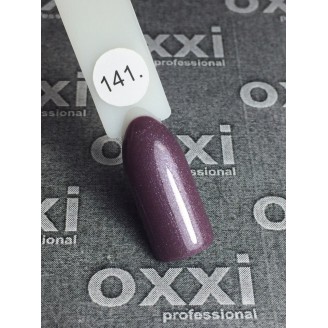 Гель лак Oxxi (Окси) №141 (серо-лиловый)