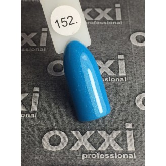 Гель лак Oxxi (Оксі) №152 (яскравий блакитний)