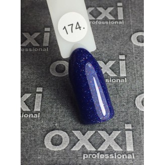 Гель лак Oxxi (Оксі) №174 (синій)