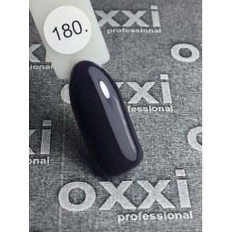 Гель лак Oxxi (Окси) №180 (приглушенный фиолетово-серый)