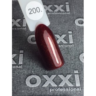 Гель лак Oxxi (Окси) №200 (бордовый)
