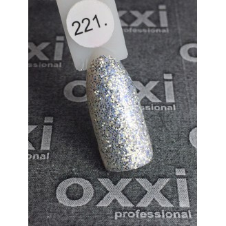 Гель лак Oxxi (Оксі) №221 (біле золото)
