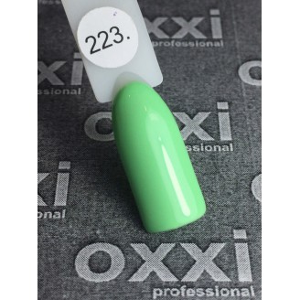 Гель лак Oxxi (Окси) №223 (светло-зеленый)