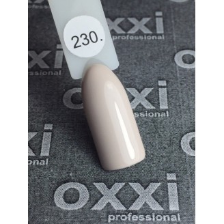 Гель лак Oxxi (Оксі) №230 (світло-бежевий)