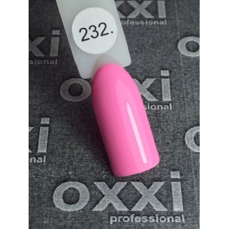 Гель лак Oxxi (Оксі) №232 (ніжно-рожевий)