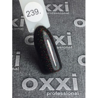 Гель лак Oxxi (Оксі) №239 (чорний)