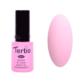 Гель-лак Tertio 097 Бледная нежно-розовая эмаль 10мл