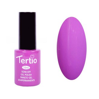 Гель-лак Tertio 158 Ярко-фиолетовый 10мл