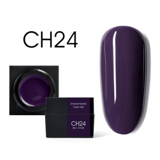 Мусс-гель цветной Canni CH24 фиолетовый