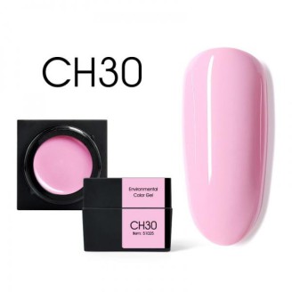 Мусс-гель кольоровий Canni CH30 світло-рожевий