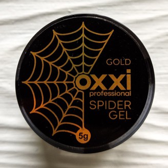 Гель-паутинка Oxxi Золото