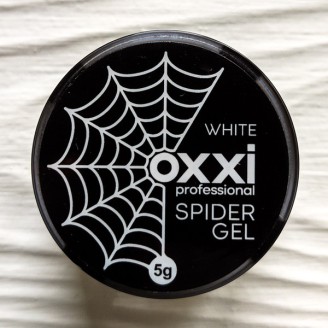 Гель-паутинка Oxxi белый