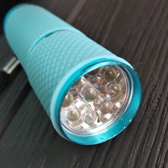 Міні лампа-ліхтарик для сушіння нігтів