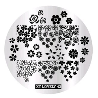 Диск для стемпинга XY-Lovely-43