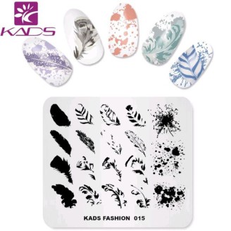 Пластина для стемпинга Kads Fashion 015