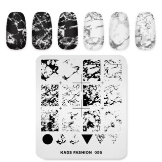 Пластина для стемпінга Kads Fashion 056