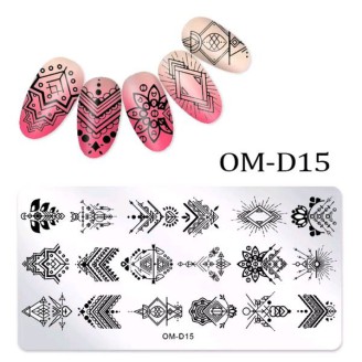 Пластины для стемпинга OM-D15