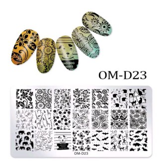 Пластины для стемпинга OM-D23