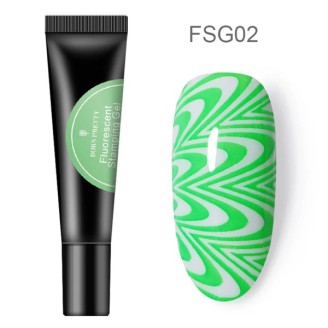 Флуорісцентний гель для стемпінга Born Pretty FSG02