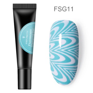 Флуорісцентний гель для стемпінга Born Pretty FSG11