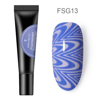 Флуорісцентний гель для стемпінга Born Pretty FSG13