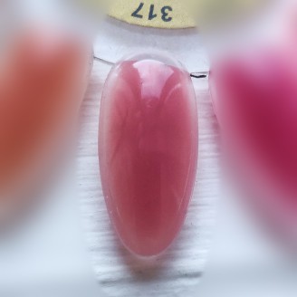Гель для наращивания CANNI 317 ярко-розовый прозрачный