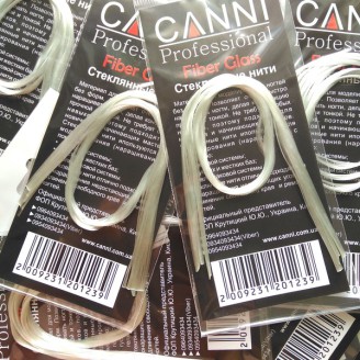 Стекловолокно для наращивания ногтей CANNI Fiber Glass 100 см
