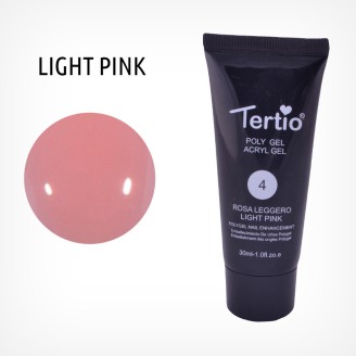 Полигель Tertio №4 Light Pink