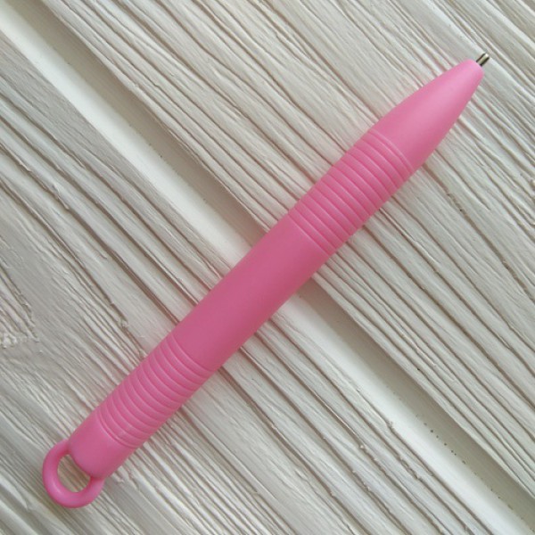 Магнитная ручка для кошачего глаза розовая