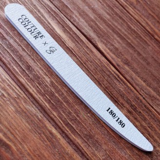 Пилка для ногтей нож зебра Couture colour 180/180