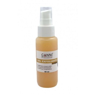 Гель-эксфоліант CANNI цитрус, 120 ml
