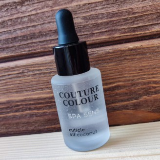 Масло для кутикулы Couture Spa Sens Cuticle Oil Coconut 30мл