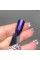 Пигмент для ногтей сине-фиолетовый
