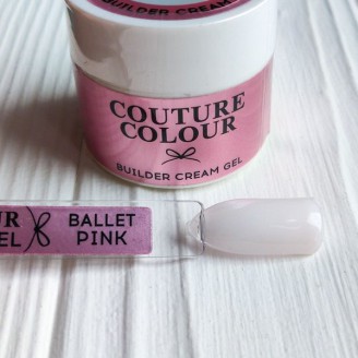 Строительный гель для наращивания Couture Colour Ballet pink 50мл