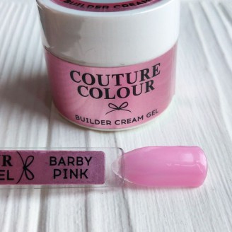 Строительный гель для наращивания Couture Colour Barby pink 50мл