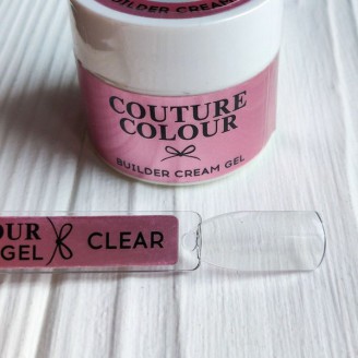 Строительный гель для наращивания Couture Colour 50мл Clear