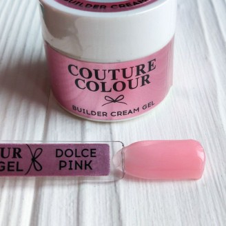 Строительный гель для наращивания Couture Colour Dolce pink 50мл