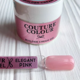 Строительный гель для наращивания Couture Colour Elegant pink 50мл