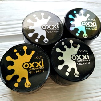 Гель-фарба Oxxi(Оксі) чорна 5г