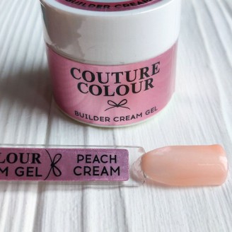 Строительный гель для наращивания Couture Colour Peach cream 50мл
