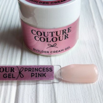 Строительный гель для наращивания Couture Colour Princess pink 50мл