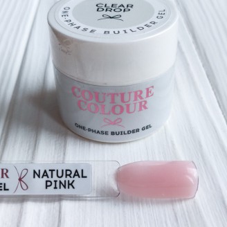 Однофазный гель для наращивания Couture Colour Natural Pink 50мл