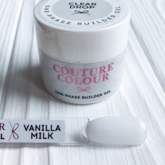 Однофазний гель для нарощення Couture Colour Milk 50мл