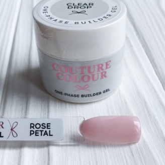 Однофазний гель для нарощення Couture Colour Rose 50мл